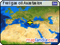 Fuel gas oil Anastasiou satellite map