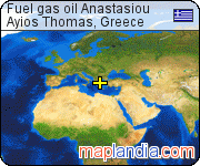 Fuel gas oil Anastasiou satellite map