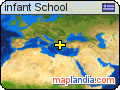 infant School satellite map
