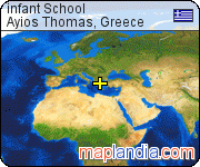 infant School satellite map