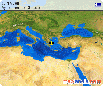 Old Well satellite map