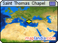 Saint Thomas Chapel satellite map