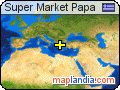 Super Market Papa satellite map