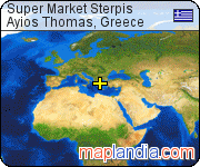 Super Market Sterpis satellite map
