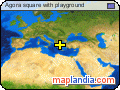 Agora square with playground satellite map