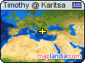 Timothy @ Karitsa satellite map