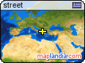 street satellite map