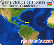 Bains Chauds de Thomas satellite map