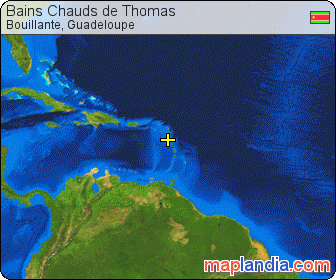 Bains Chauds de Thomas satellite map