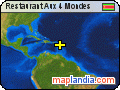Restaurant Aux 4 Mondes satellite map