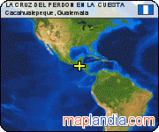 LA CRUZ DEL PERDON EN LA  CUESTA satellite map