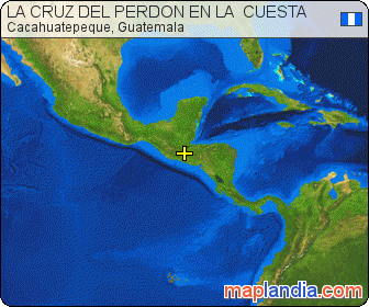 LA CRUZ DEL PERDON EN LA  CUESTA satellite map