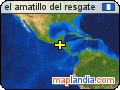 el amatillo del resgate satellite map