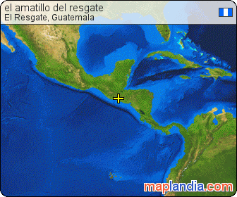 el amatillo del resgate satellite map