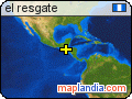 el resgate satellite map