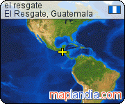 el resgate satellite map