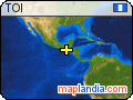TOI satellite map