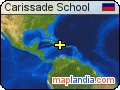 Carissade School satellite map