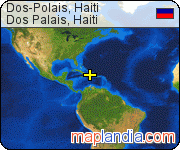 Dos-Polais, Haiti satellite map