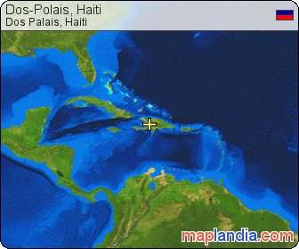 Dos-Polais, Haiti satellite map