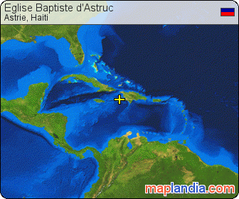 Eglise Baptiste d'Astruc satellite map