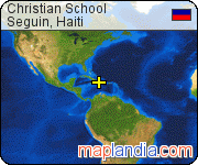 Christian School satellite map