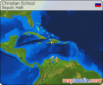 Christian School satellite map