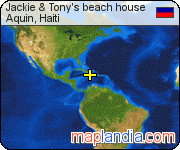 Jackie & Tony's beach house  satellite map