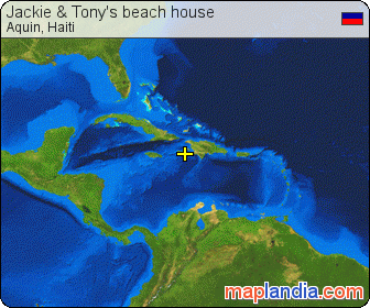 Jackie & Tony's beach house  satellite map