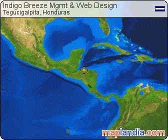 Indigo Breeze Mgmt & Web Design satellite map