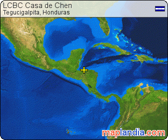 LCBC Casa de Chen satellite map