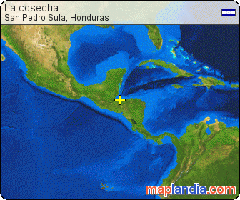 La cosecha | San Pedro Sula Google Satellite Map