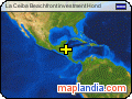 La Ceiba Beachfront investment Hond satellite map