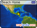Beach Home satellite map