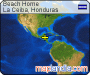 Beach Home satellite map