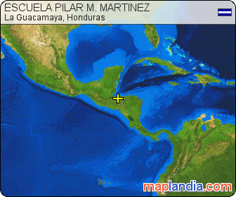 ESCUELA PILAR M. MARTINEZ satellite map