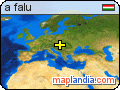 a falu satellite map