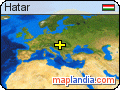 Határ satellite map
