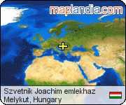 Szvetnik Joachim emlékház satellite map
