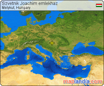 Szvetnik Joachim emlékház satellite map