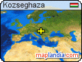 Községháza satellite map