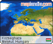 Községháza satellite map