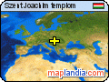 Szent Joachim templom satellite map