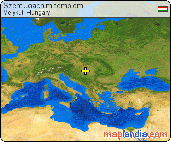 Szent Joachim templom satellite map