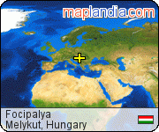 Focipálya satellite map