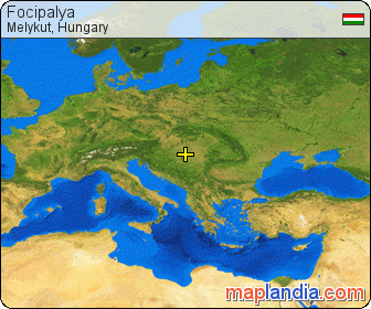 Focipálya satellite map