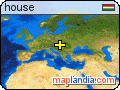 house satellite map