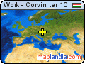 Work - Corvin tér 10 satellite map