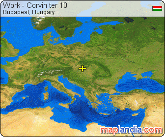 Work - Corvin tér 10 satellite map