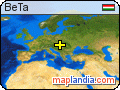 BéTa's map homepage